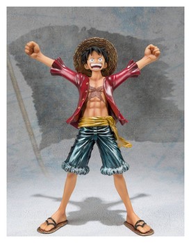 Figurine One Piece Figuarts Zero de Monkey D Luffy version New World Metal