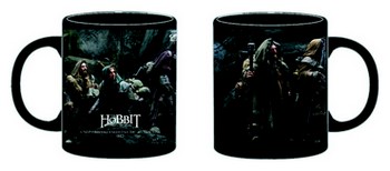 Mug céramique "Le Hobbit" Compagnie des Nains