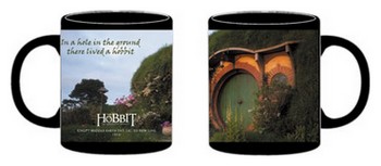 Mug céramique "Le Hobbit" Maison de Hobbit