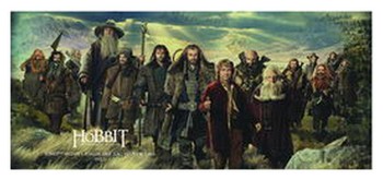 Mug céramique "Le Hobbit" Personnages