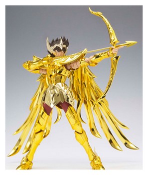 Figurine Saint Seiya Myth Cloth EX Sagittarius Aiolos