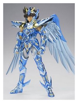 Figurine Saint Seiya Myth Cloth Pegase Armure Divine 10ème Anniversaire