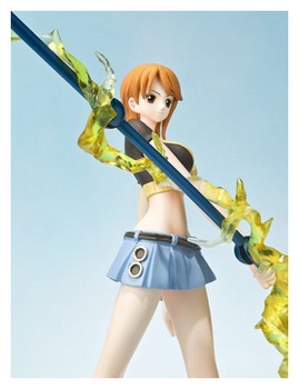 Figurine Figuarts Zero One Piece de Nami Version Battle