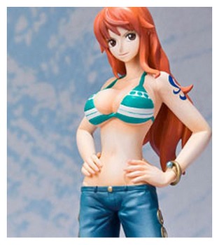 Figurine One Piece Figuarts Zero Nami Version New World