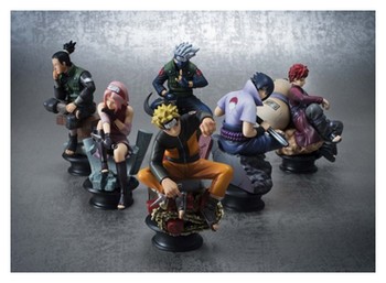 Naruto Chess Piece Collection Vol.1 assortiment trading