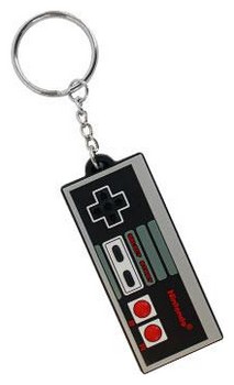 porte clé nintendo manette NES