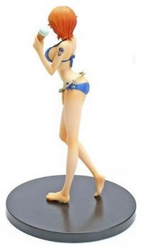 Figurine One Piece Dx Girls Snap Collection serie 2 Nami