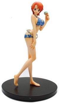 Figurine One Piece Dx Girls Snap Collection serie 2 Nami