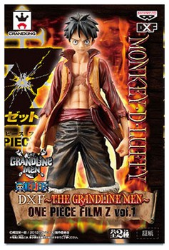 Figurine One Piece Grandline Men Film Z Vol 1 Monkey D Luffy