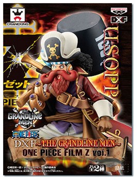 Figurine One Piece Grandline Men Film Z Vol 1 Usopp