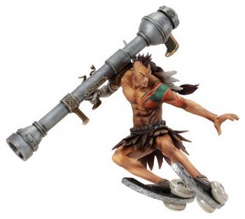 Figurine One Piece Scultures Vol 7 Wiper