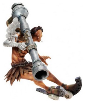 Figurine One Piece Scultures Vol 7 Wiper