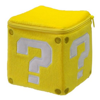 Peluche Cube Mystère "?"