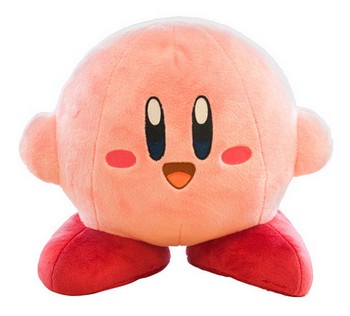 Peluche Kirby Debout 24 cm