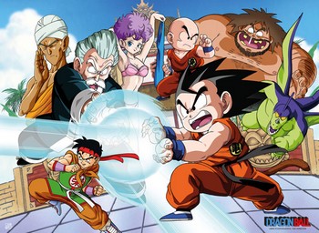 Poster Dragon Ball Tournoi (52x38)