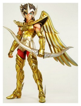 Figurine Saint Seiya Shouzou Art Collection Sagittarius Seiyar & Aiolos