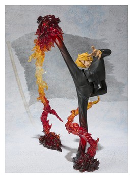 Figurine Figuarts Zero One Piece de Sanji version Battle