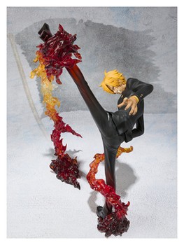 Figurine Figuarts Zero One Piece de Sanji version Battle