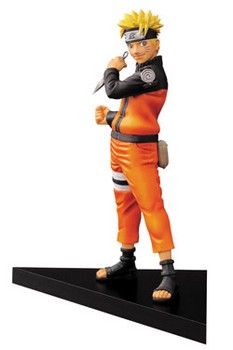 Figurine DXF de Naruto