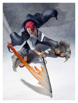 Figurine One Piece Figuarts Zero de Shanks Version Battle