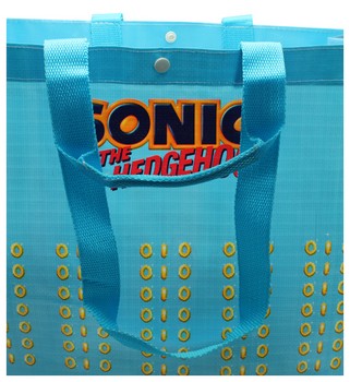 Shopping Bag sonic "Green Hills Level"