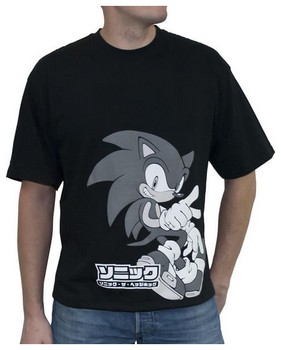 T-shirt  Sonic Japan Style