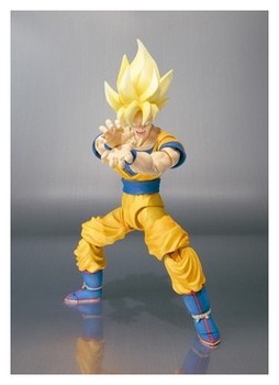 Figurine DBZ SH Figuarts Son Goku Super Saiyan