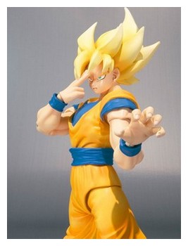 Figurine DBZ SH Figuarts Son Goku Super Saiyan