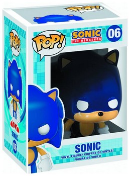 Figurine Sonic Pop 10cm