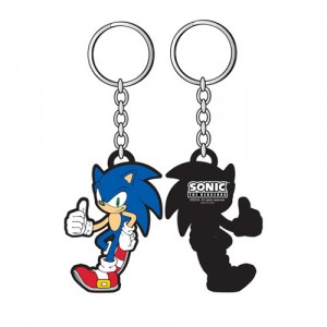 Porte clé Sonic Standing 6cm