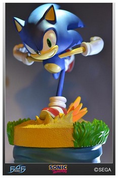 Statue de Sonic the Hedgehog 30cm