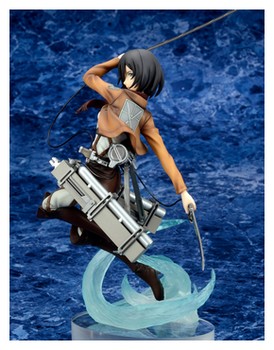 Statuette 1/8 de Mikasa Ackerman