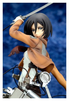 Statuette 1/8 de Mikasa Ackerman