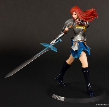 Statuette d'Erza Scarlett