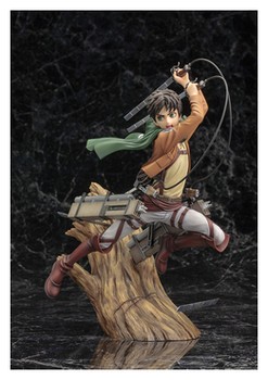 Statuette ARTFXJ 18 d'Eren Yeager