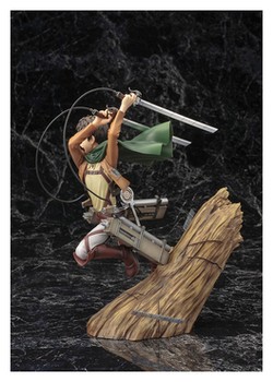 Statuette ARTFXJ 18 d'Eren Yeager