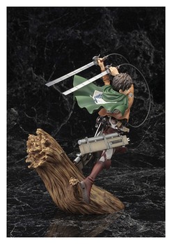 Statuette ARTFXJ 18 d'Eren Yeager