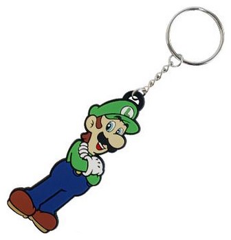 porte clé Super Mario Luigi