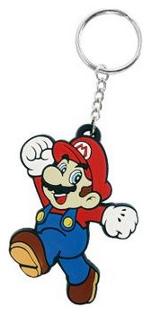 porte clé Super Mario Mario