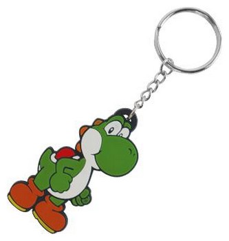 porte clé Super Mario Yoshi