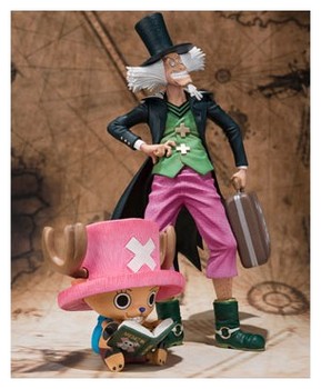 Figurine One Piece Figuarts Zero Dr Hiluluk & Tony Tony Chopper