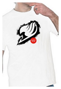 T-Shirt Emblème blanc