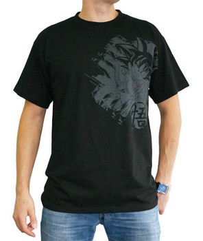 T-shirt Dargon Ball Goku noir