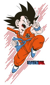 T-shirt "Dragon Ball / Goku petit"