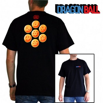 T-shirt Dragon Ball boules de cristal