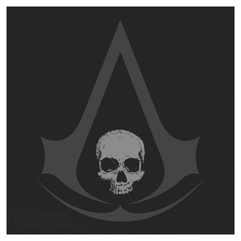 T-shirt assassin's creed IV Black Flag "Crest gris"