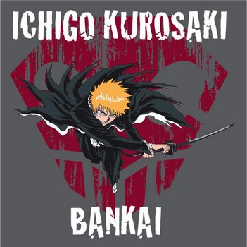 T-shirt Bleach Ichigo Bankai