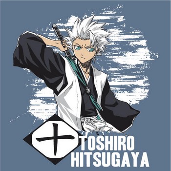 T-shirt Bleach Toshiro Hitsugaya