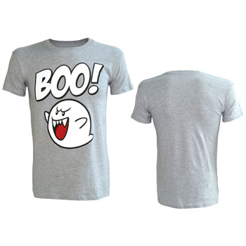T-shirt Gris Boo