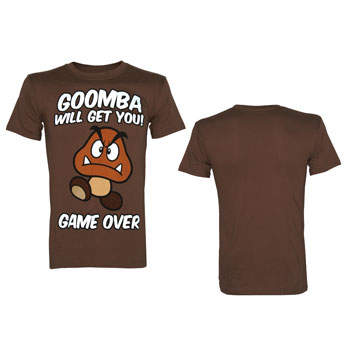 T-Shirt Marron Goomba
